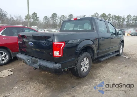 2016 Ford F-150 Xl from USA, damaged, VIN 1FTEW1CP1GFC72759